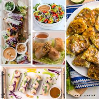 Rice Paper Recipes