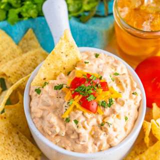 Corn And Cream Cheese Taco Dip