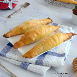 Rice Paper Croissants