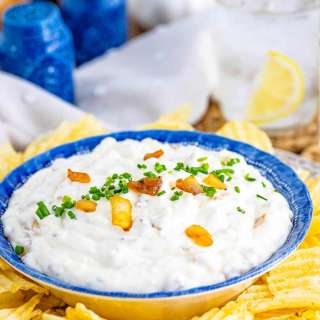 French Onion Dip Recipe