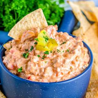 Dill Pickle Cheeseburger Dip Recipe