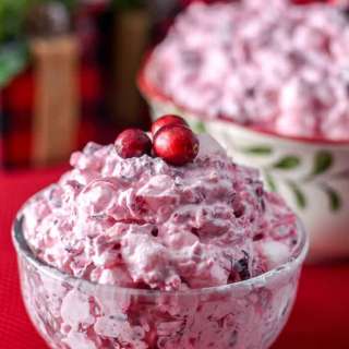 Cranberry Fluff