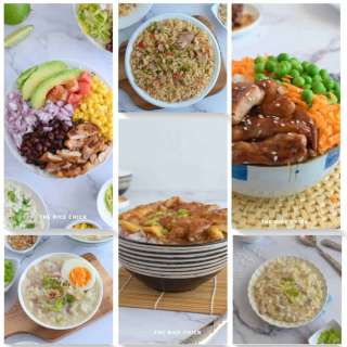 Easy Chicken With Rice Recipes
