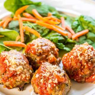 Baked Italian Meatballs
