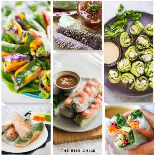 Wraps With Rice Paper