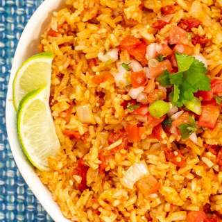 Easy Homemade Mexican Rice (or Spanish Rice)