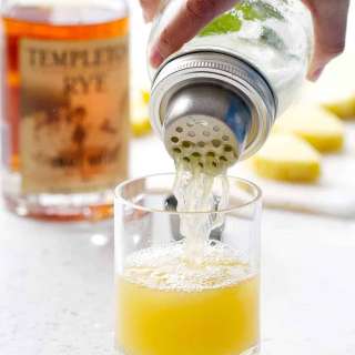 Pineapple Whiskey Punch