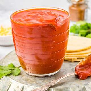 Red Enchilada Sauce Recipe