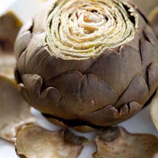 Whole Baked Artichokes