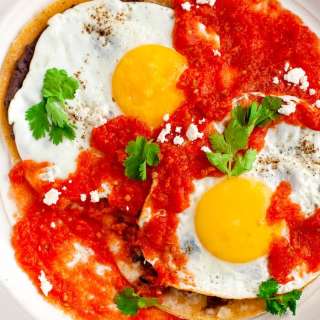 Traditional Huevos Rancheros Recipe