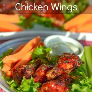 Aloha Barbecue Chicken Wings