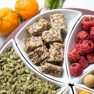 AIP Coconut Date Bars