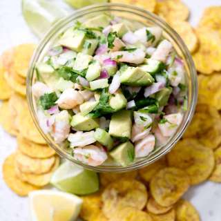 AIP Shrimp Ceviche