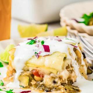 Zucchini Enchilada Casserole