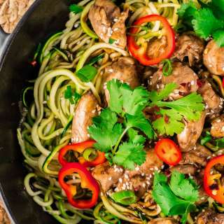 Chicken Zucchini Stir Fry