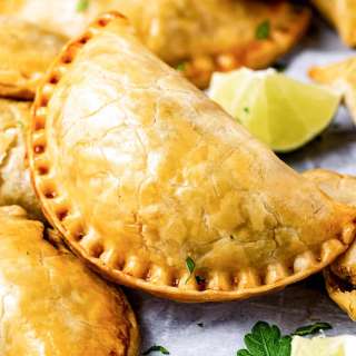 Brisket Empanadas with Creamy BBQ Sauce