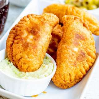 Vegetarian Empanadas Recipe (Vegan Too)