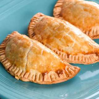 Crab Cake Mac and Cheese Empanadas