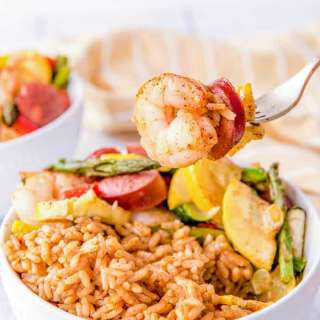 Cajun Shrimp and Sausage