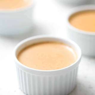 AIP Coconut Pumpkin Panna Cotta