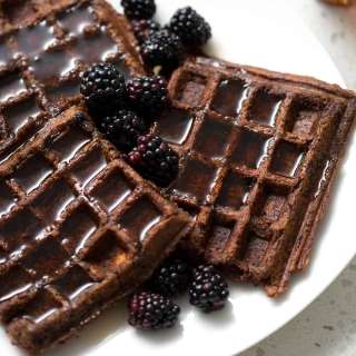 Plantain Waffles