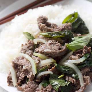 Basil Beef