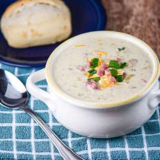 Leftover Ham and Potato Soup Recipe