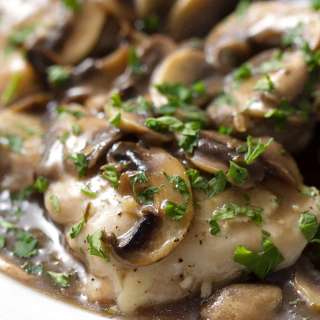 Easy Chicken Marsala