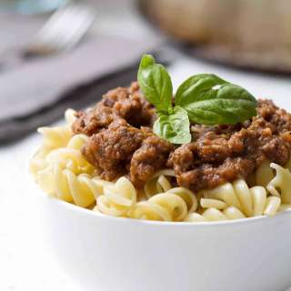 Nomato Bolognese