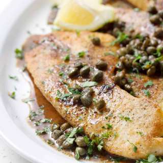 Tilapia Piccata