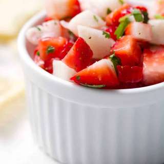 Strawberry Salsa