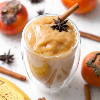 Persimmon Chai Smoothie