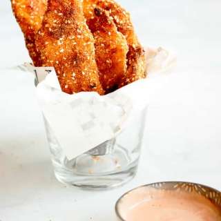 Oven Baked Chicken Strips Recipe