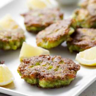 5 Ingredient Pesto Fish Patties