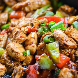 Easy Kung Pao Chicken