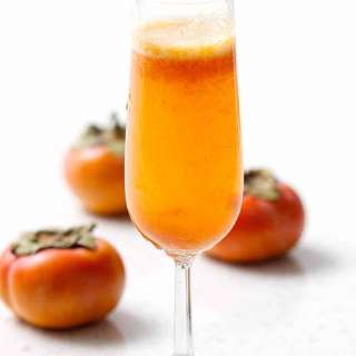 Spicy Persimmon Sparkler