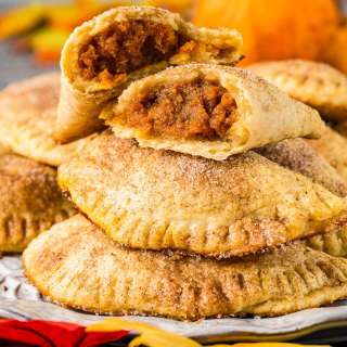 Mexican Pumpkin Empanadas Recipe