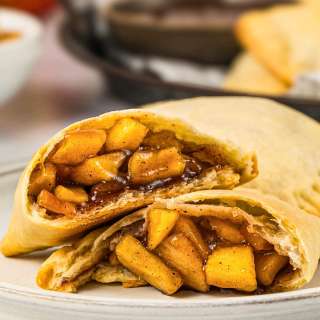 Baked Apple Empanadas Recipe