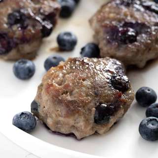 Blueberry Sausage