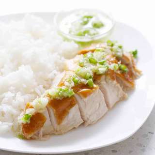 Soy Sauce Chicken