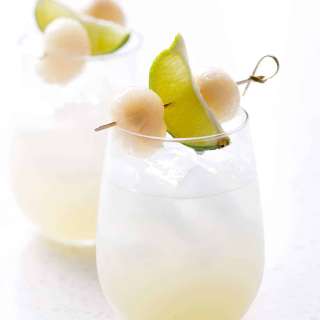 Lychee Lime Fizz