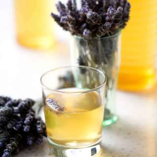 Honey Lavender Kombucha
