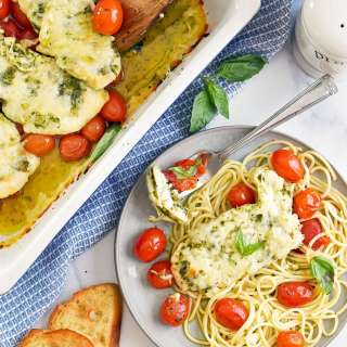 Baked Pesto Chicken Recipe