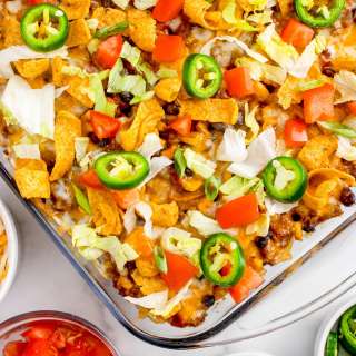 Frito Taco Pie Recipe