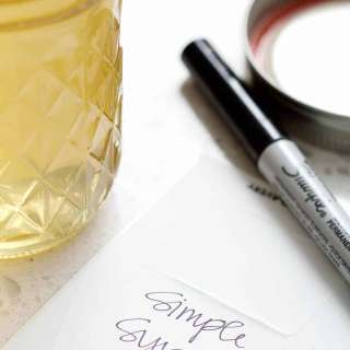 Honey Simple Syrup