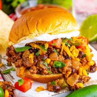 Taco Sloppy Joe’s Recipe
