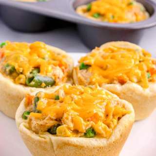 Mini Chicken Pot Pies Recipe