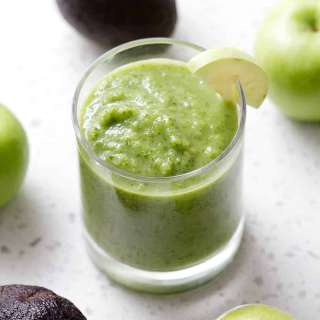 Spinach and Apple Smoothie