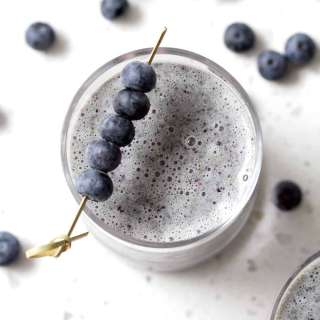 Green Berry Smoothie