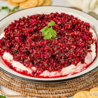 Cranberry Jalapeno Cream Cheese Dip